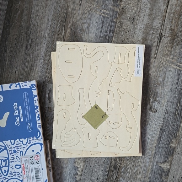 6- 3D Puzzles | Brand New | Robotime| Wooden Puzzles​ - Picture 10 of 14